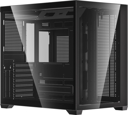 Корпус Accord ACC-ZA06B черный без БП ATX 1xUSB2.0 1xUSB3.0 audio фото 6