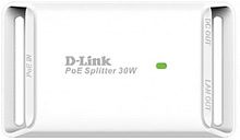 D-Link PoE Splitter 802.3af/ at 1x1000Base-T PoE In, 1x1000Base-T LAN, Output: 5V/ 9V/ 12V DC (DPE-301GS/ A1A) (DPE-301GS/A1A)