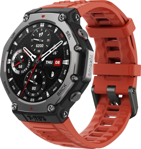 Смарт-часы Amazfit T-Rex 3 A2323 48.5мм 1.5