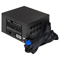 Блок питания 800W ExeGate Gaming Standard 800PGS (ATX, APFC, КПД 80% (80 PLUS), 14cm fan, 24pin, 2x(4+4)pin, 6xPCI-E, 8xSATA, 4xIDE, Cable Management, black, RTL) (EX285974RUS)