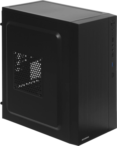 Корпус Accord ACC-XA05 черный без БП mATX 1x80mm 1x120mm 2xUSB2.0 1xUSB3.0 audio bott PSU фото 5