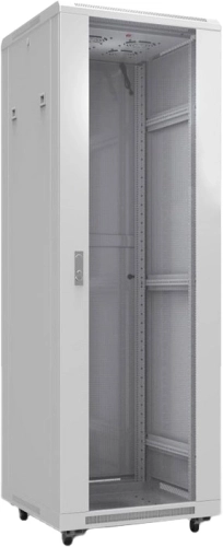 Шкаф серверный Rexant Pro (04-2306) напольный 42U 600x800мм пер.дв.стекл металл 800кг серый