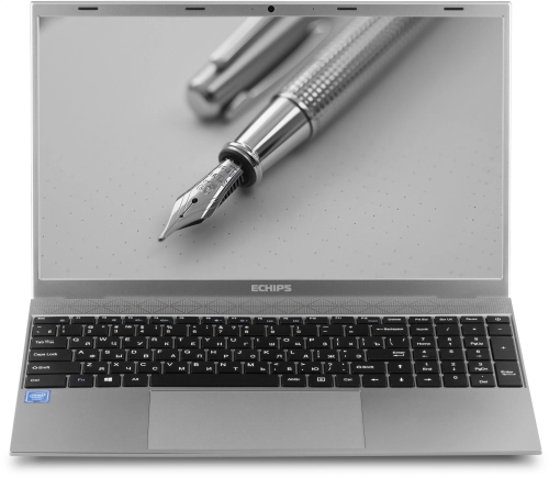 Ноутбук Echips Envy NB156A Celeron N5095 8Gb SSD240Gb Intel UHD Graphics 15.6