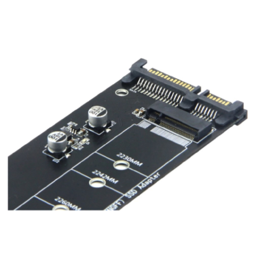 Cablexpert Адаптер для SSD M.2 SATA в разъем SATA, коробка (EE18-M2S3PCB-02)