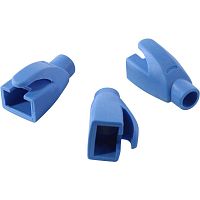 Колпачки изолирующие Vention для разъемов RJ-45 (50шт.) - Синий (IODL0-50)