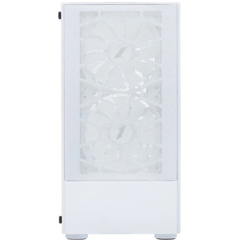1STPLAYER Корпус FIREBASE X4-M White / mATX, TG / 1x120mm & 2x140mm LED fans inc. / X4-M-WH-2F1P-W-1F1-W фото 3