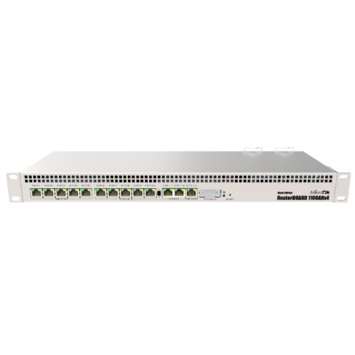 Маршрутизатор MikroTik RouterBOARD 1100AHx4 13x RJ-45 (RB1100x4)