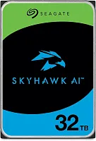 Жесткий диск Seagate SATA-III 32TB ST32000VE000 Surveillance SkyHawkAI 512E (7200rpm) 512Mb 3.5"