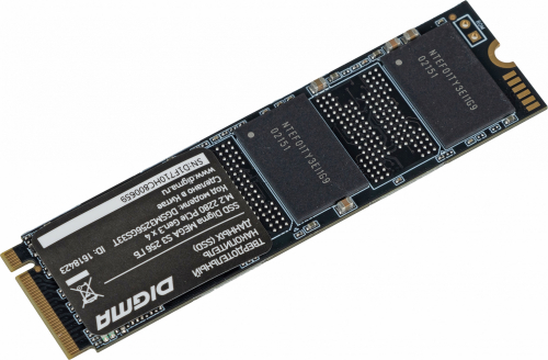 Накопитель SSD Digma PCIe 3.0 x4 256GB DGSM3256GS33T Mega S3 M.2 2280