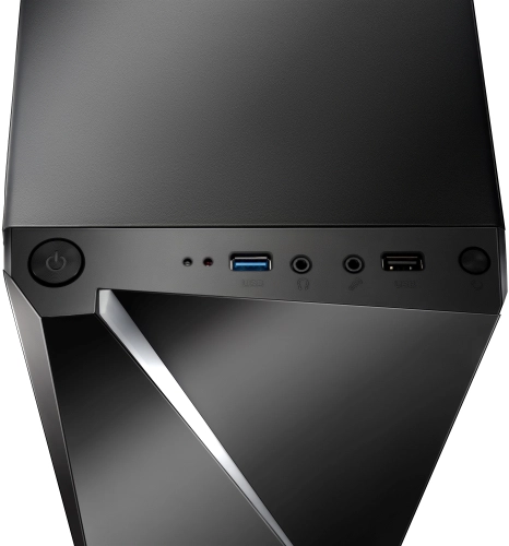 Компьютер IRU Tactio 320A5GER MT Ryzen 5 5600G (3.9) 16Gb SSD512Gb RGr без ОС GbitEth 500W черный (2106786) фото 24