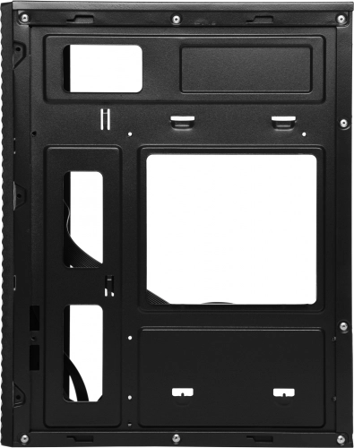 Корпус Accord Entry ACC-2053B черный без БП mATX 1x80mm 1x120mm 2xUSB2.0 audio фото 8