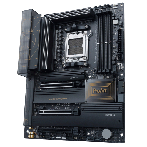 Материнская плата ASUS PROART X670E-CREATOR WIFI, Socket AM5, X670, 4*DDR5, HDMI+2xUSB4 , 4xSATA3 + RAID, Audio, Gb LAN, USB 3.2, USB 2.0,ATX; 90MB1B90-M0EAY0 фото 7