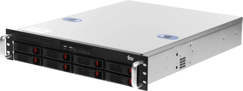 Сервер IRU Rock s2208e 2x5218R 4x16Gb iC621 AST2500 2xRJ45 1x800W w/o OS (2179754)