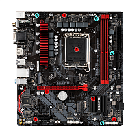 GIGABYTE B660M GAMING AC DDR4, LGA1700, B660, 2*DDR4, D-Sub+HDMI, 4 SATA 6 Гб/с, M2, Audio, Gb LAN, USB 3.2, USB 2.0, Type C, mATX
