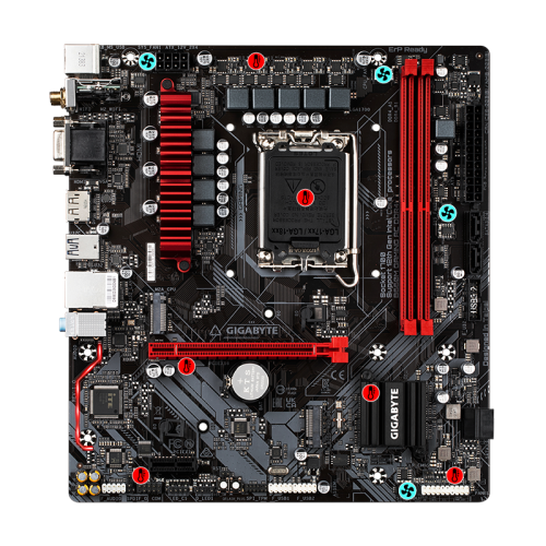 Материнская плата/ B660M GAMING AC DDR4