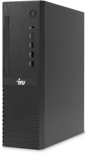 Компьютер IRU 310SC SFF i3 13100 (3.4) 16Gb SSD512Gb UHDG 730 Win11Pro GbitEth 200W черный (2140089) фото 2