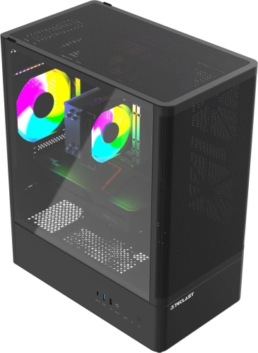 Компьютер Teclast G03 Ryzen 5 7500F (3.7) 32Gb SSD1Tb Arc B580 12Gb Windows 11 Pro GbitEth WiFi BT 500W черный (G03 7500F32G1TB580BKRU) фото 3