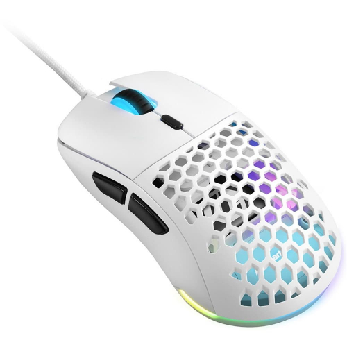 Игровая мышь Sharkoon Light2 180 USB RGB белая (LIGHT2-180-WHITE) фото 2