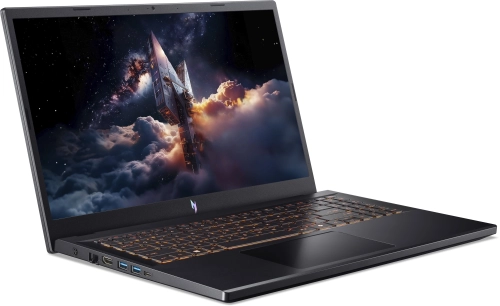 Ноутбук Acer Nitro V 15 ANV15-52-74Y5 Core i7 13620H 16Gb SSD1Tb NVIDIA GeForce RTX5050 8Gb 15.6 IPS FHD (1920x1080) Windows 11 Home Multi Language black WiFi BT Cam (NH.QZ9SA.009) фото 2