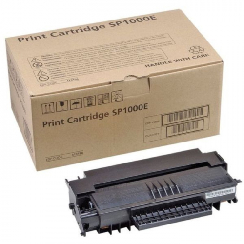 Принт-картридж Ricoh SP1000E черный 4000 страниц для Aficio SP1000S/1000SF/ Fax 1140L/1180L (413196)