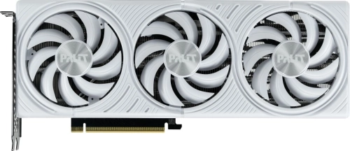 Видеокарта PALIT NE75070U19K9-GB2050W RTX5070 WHITE OC 12GB GDDR7 192bit 3-DP HDMI