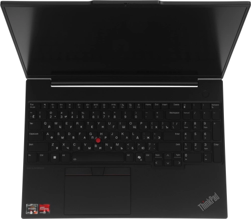 Ноутбук Lenovo ThinkPad E16, 16 (1920x1200) IPS, Ryzen 7 7735U(2.7GHz), 16GB, 512GB SSD, DOS, KB RUS/ ENG, (21M6S1F000) фото 3