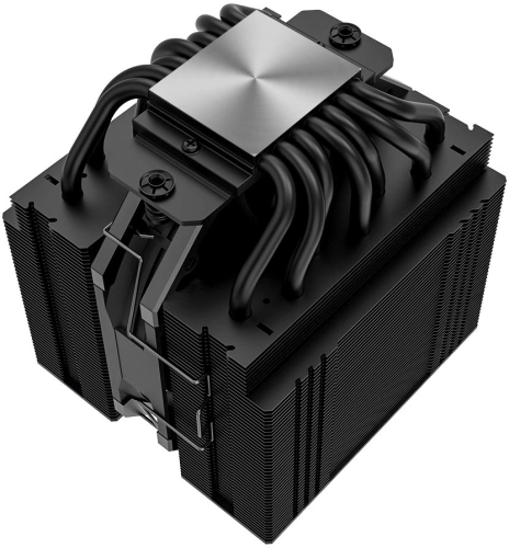 Устройство охлаждения(кулер) ID-Cooling SE-207-XT SLIM Soc-AM5/ AM4/ 1151/ 1200/ 2066/ 1700 4-pin 15-35dB Al+Cu 220W 760gr Ret фото 5
