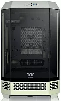 Корпус Thermaltake The Tower 300 Matcha Green зеленый без БП miniITX 7x120mm 5x140mm 2xUSB3.0 audio bott PSU (CA-1Y4-00SEWN-00)