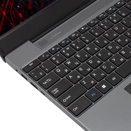 Ноутбук IRU Tactio 15PHR Ryzen 7 5825U 16Gb SSD512Gb AMD Radeon Graphics 15.6 IPS FHD (1920x1080) Windows 11 Pro 64 black WiFi BT Cam 4000mAh (2150142) фото 14