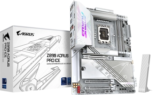 Материнская плата/ Z890 AORUS PRO ICE фото 7