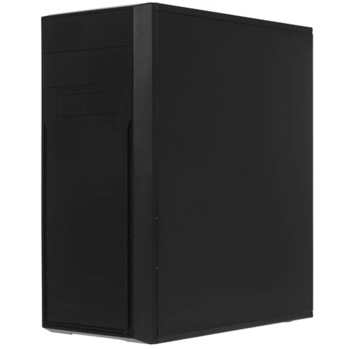 Корпус c блоком питания 450 Ватт/ Case Foxline FL-302-FZ450-U32 ATX case, black, w/PSU 450W 8cm, w/2xUSB2.0+2xUSB3.0, w/pwr cord, w/o FAN фото 3