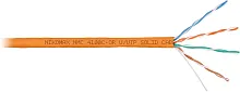 Кабель информационный Nikomax NMC 4100C-OR кат.5E U/UTP 4 пары нг(А)-HF внутренний 305м оранжевый