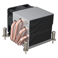 Радиатор/ 2U Coolserver R63 LGA1200/ 115x, PWM 2600-8000RPM, 4 pin, 150Wt (AS.01.07.0147)