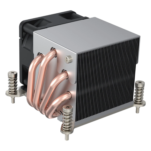Радиатор/ 2U Coolserver R63 LGA1200/ 115x, PWM 2600-8000RPM, 4 pin, 150Wt (AS.01.07.0147)