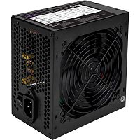 блок питания для ПК 500 Ватт/ PSU HIPER ECO HPN-500 (ATX 2.31, 500W, noPFC, 120mm fan, Black), BOX
