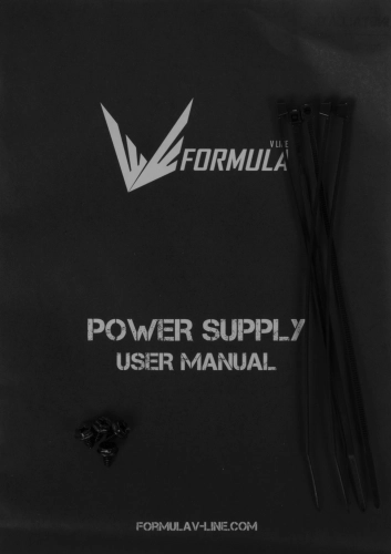 Блок питания Formula ATX 600W AC KCAS PLUS 80+ bronze 24pin APFC 120mm fan 7xSATA RTL (KCAS PLUS 600) фото 11