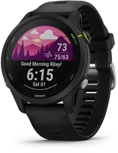 Смарт-часы Garmin Forerunner 255 33мм 1.3