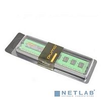 QUMO DDR3 DIMM 4GB (PC3-12800) 1600MHz QUM3U-4G1600C(N)11L 1.35V (QUM3U-4G1600C11L)