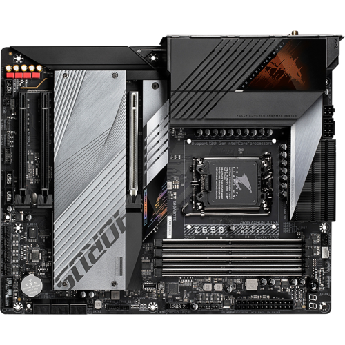 GIGABYTE Z690 AORUS ULTRA, LGA1700, Z690, 4*DDR5, DP+I, 6 SATA 6 Гб/с, M2, Audio, Gb LAN, USB 3.2, USB 2.0, Type C, ATX