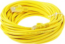 Патч-корд Premier PP12-10M/ Y 1000Гбит/ с UTP 4 пары cat5E CCA molded 10м желтый RJ-45 (m)-RJ-45 (m) (PP12-10M/Y)