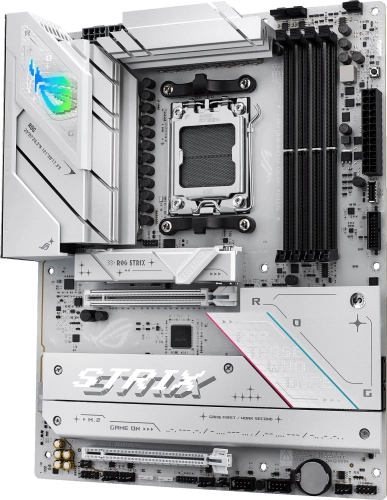Материнская плата ASUS ROG STRIX B850-A GAMING WIFI, (90MB1J50-M0EAY0) Материнская плата ASUS ROG STRIX B850-A GAMING WIFI AM5 ATX 4xDDR5 2xPCIEx16 4xM.2 2xUSB-C DP HDMI 2.5GLAN Wi-Fi 7 (90MB1J50-M0EAY0) фото 6
