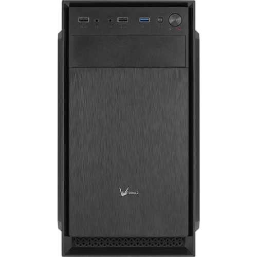 Formula CS-104-S-BK-v1 (mATX, без БП, USB3.0 x1, USB2.0 x2) (4711401662235) фото 2