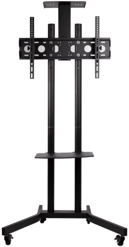 Стойка мобильная для ТВ ARM MEDIA PT-STAND-9 black (max VESA 600x400 мм., напольная, max 45 кг) (10233)