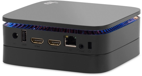 Компьютер IRU 110JLCN (2152166) Компьютер IRU 110JLCN Cel N4500 (1.1) 8Gb SSD256Gb UHDG без ОС GbitEth WiFi BT черный (2152166) фото 3