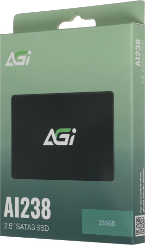 Накопитель SSD AGi SATA-III 256GB AGI256G25AI238 AI238 2.5