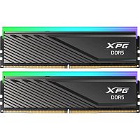 Модуль памяти DIMM DDR5-6000 32GB (16GBx2) RGB AX5U6000C3616G-DTLABRBK ADATA