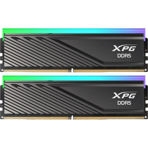 Модуль памяти DIMM DDR5-6000 32GB (16GBx2) RGB AX5U6000C3616G-DTLABRBK ADATA