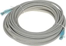 Патч-корд Hyperline PC-LPM-UTP-RJ45-RJ45-C6-10M-LSZH-GY UTP RJ-45 вил.-вилка RJ-45 кат.6 10м серый LSZH (1738016) (1738016#MLN)