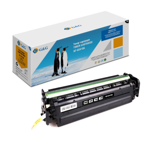 Тонер-картридж G&G NT-CE410A черный 2200 страниц для HP LaserJet Pro 300 color M351 Pro400 color M451