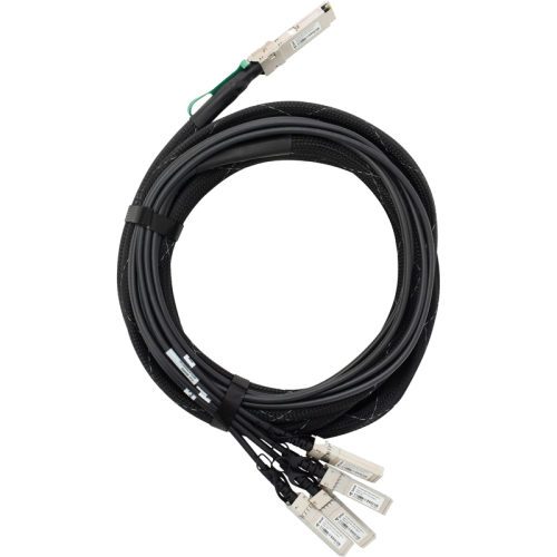 Модуль/ Модуль 40G QSFP-40G->4xSFP+ DAC, дальность до 5м (SNR-QSFP-40G-4XSFP+DAC-5)